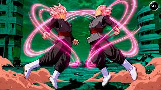 Black Goku + Black Vegeta FUSION | Black Vegito VS Blue Vegito