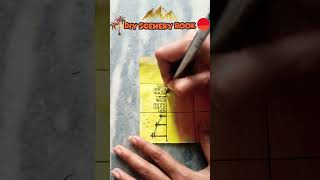 diy scenery book from journal kit😍💥/how to make scenery book at home for journaling 🧡💛#journal #diy