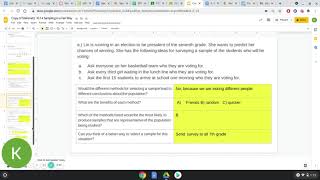 Steinmetz 10 1 4 Sampling in a Fair Way   Google Slides Profile