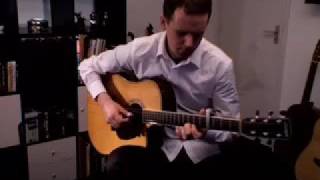 Bright eyes - Solo acoustic guitar arrangement chords
