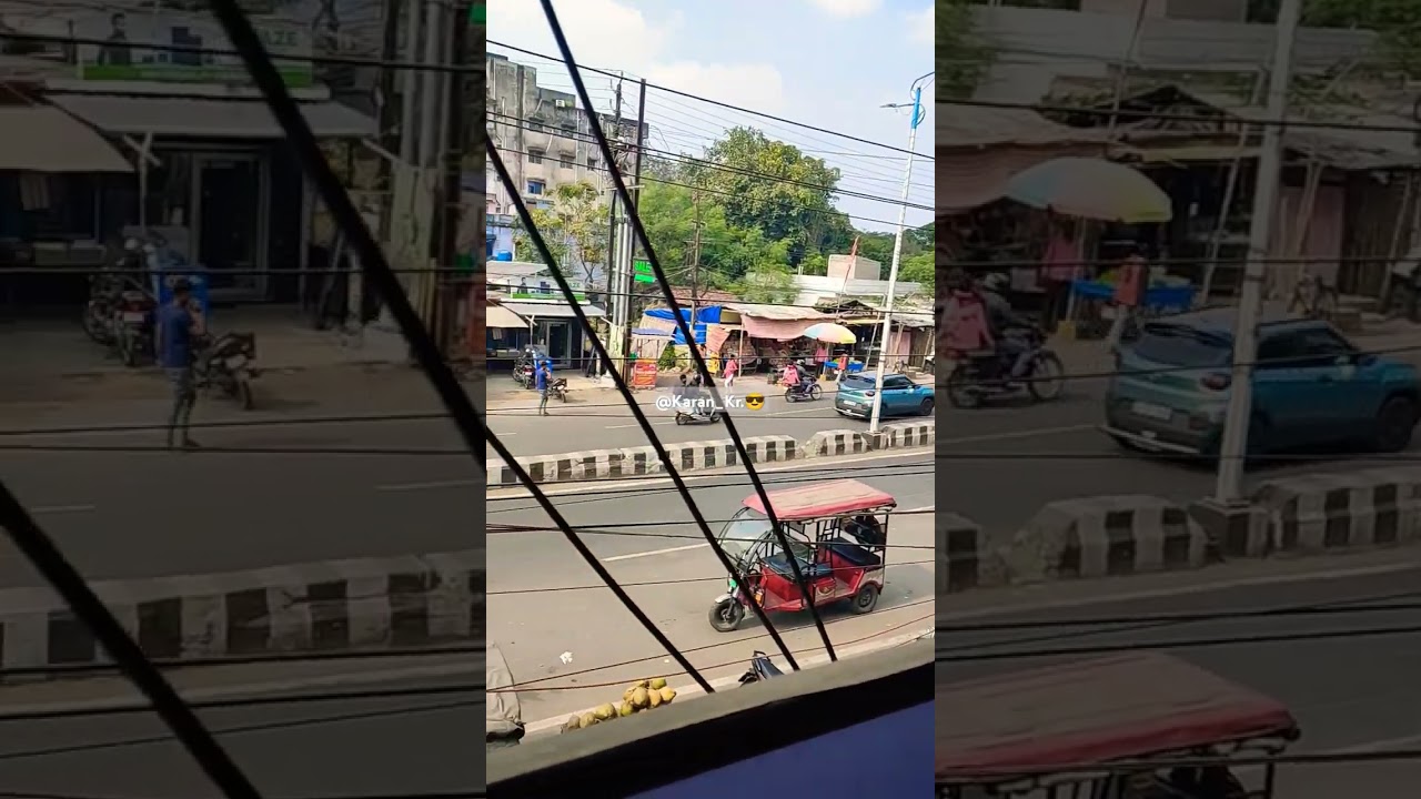 Main Road Dhanbad jharkhand india🇮🇳#