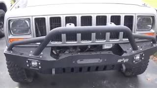 Amazon EAG XJ front bumper
