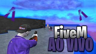 🔴 FIVEM AO VIVO PC FRACO VAMOOO