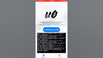 Unc0ver Jailbreak for iOS 11.0 - 12.1.2