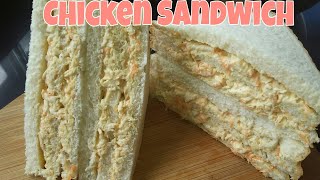 Chicken Sandwich | Homemade Chicken Spread