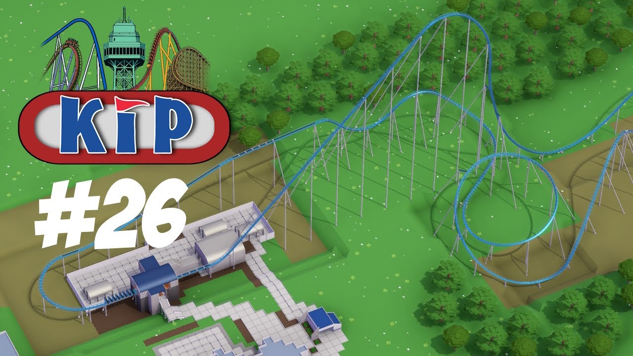 Kings Island in Parkitect (Part 26) - Orion