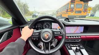2021 Porche 911 Cabriolet | POV Luxury Flagship Experience