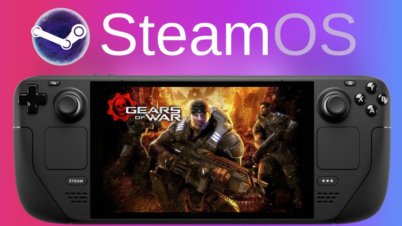 Gears of War 4 Steam Deck #steamdeck #gearsofwar