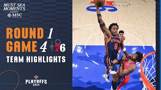 INSTANT CLASSIC! Knicks take 3-1 series lead vs Philadelphia 76ers | April 28th, 2024