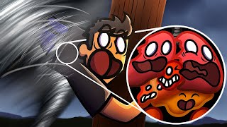 Famous What if you get sucked into a TORNADO? Wealth