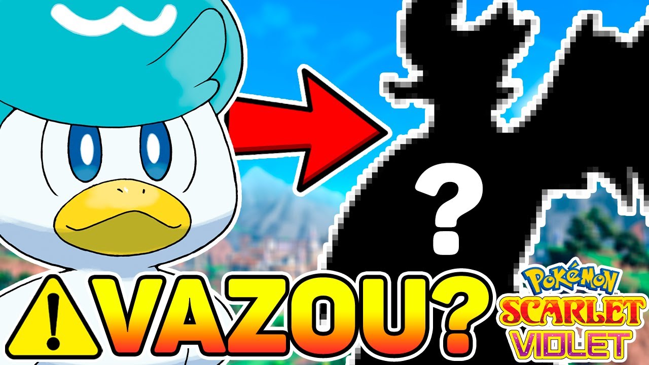 Novo vazamento confirma que sequência de Pokémon X e Y foi