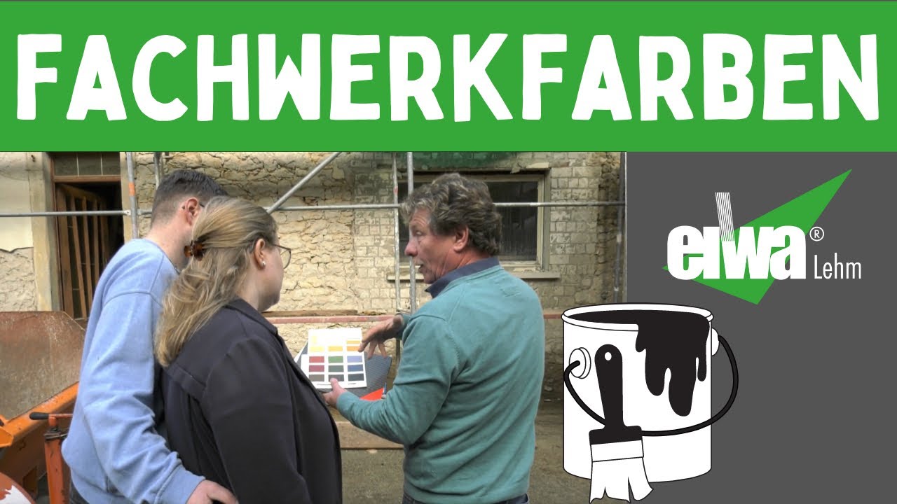 Fachwerk streichen außen wie? Oder Fachwerk nur mit Leinöl streichen? Der Hinweis für offene Farben.