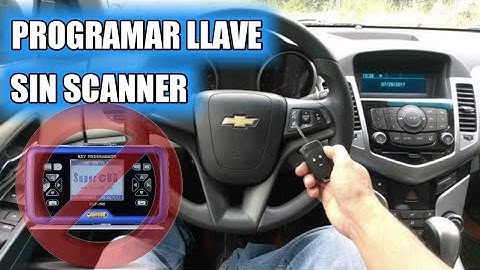 COMO PROGRAMAR LLAVE CHEVROLET, CADILLAC, BUICK Y PONTIAC, SIN SCANNER
