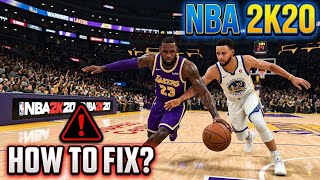 how to fix script bug | nba 2k20 JD MODMENU