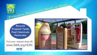 2016 Solid Waste Authority of PBC Propane Tanks, Pool Chemicals, & Pesticides AD