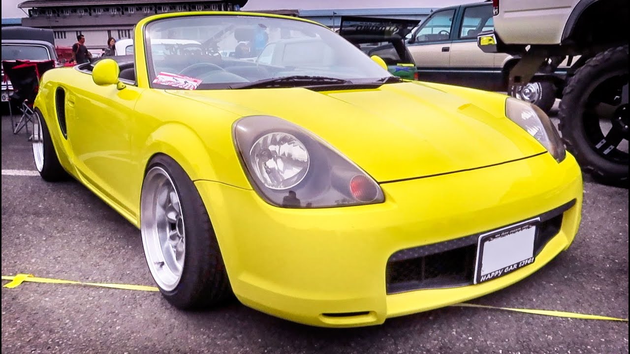 Toyota Mr S Custom Car Youtube Toyota Mr S Custom Car Youtube