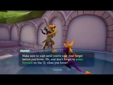 Spyro Reignited Trilogy: Hunter Glitch