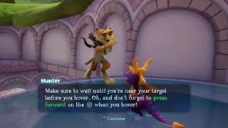 Spyro Reignited Trilogy: Hunter Glitch