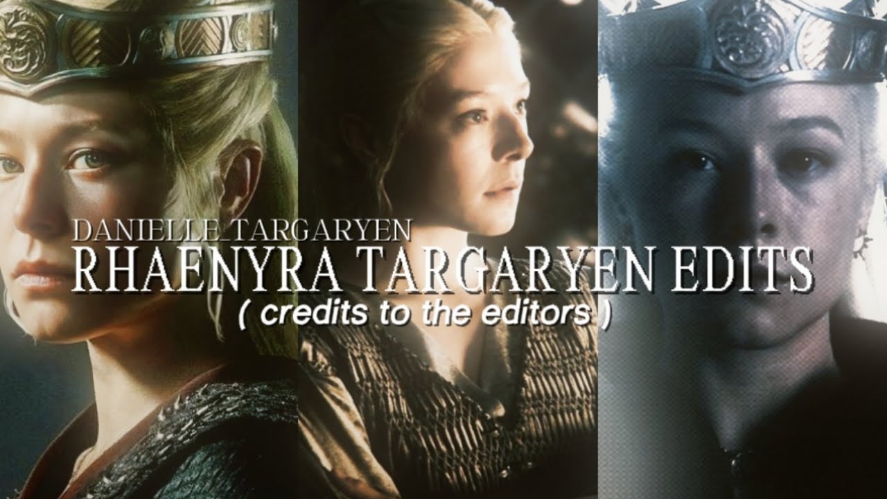 Rhaenyra targaryen edits AGAIN ( I promise next video will be someone else)