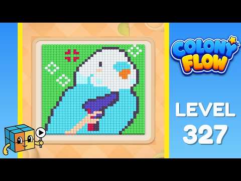 Colony Flow Level 327 Walkthrough Solution