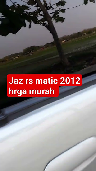 #honda jaz RS 2012 matic hrga murah#feedshorts #automobile #vidioshort