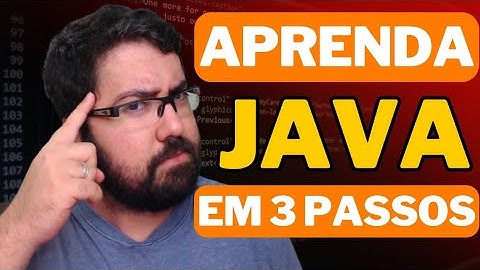 Como aprender Java?