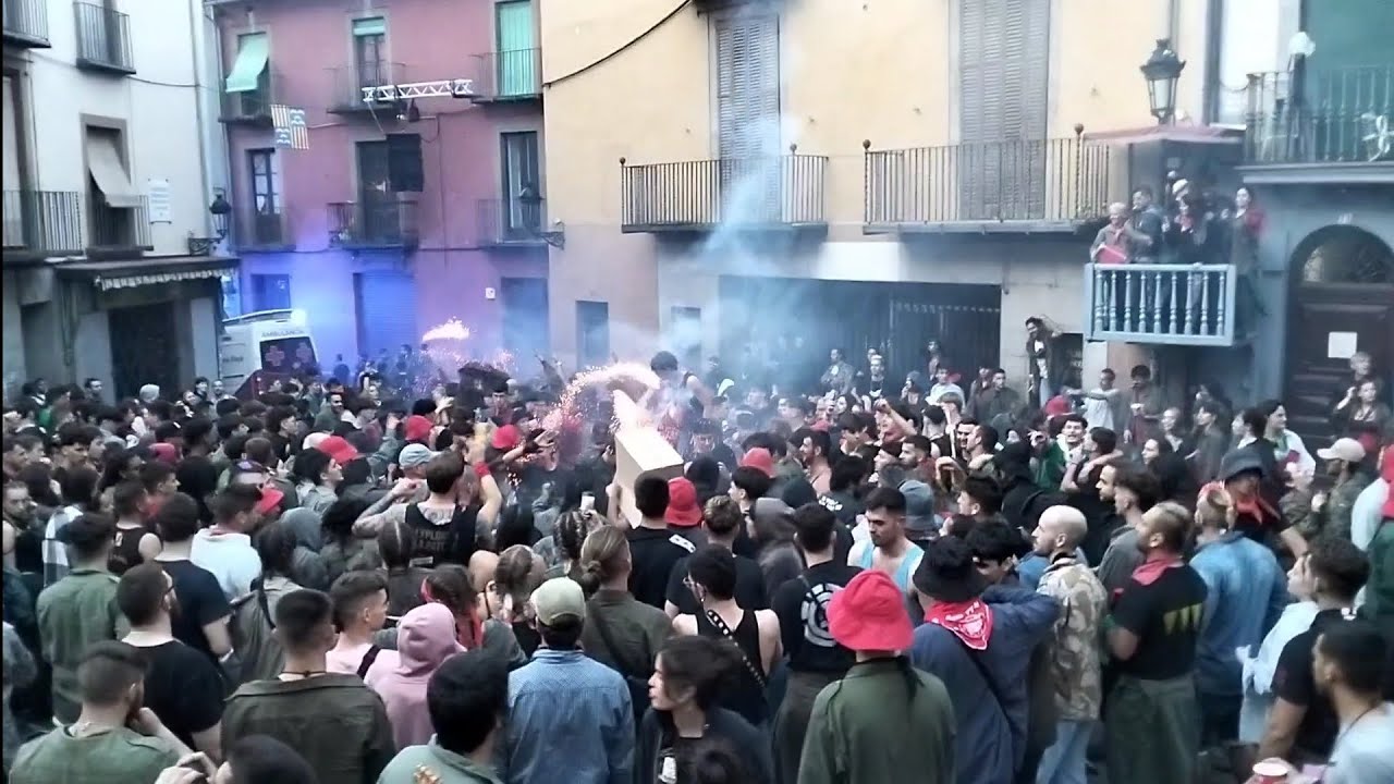 Patum 2023 - Patum dels borratxos