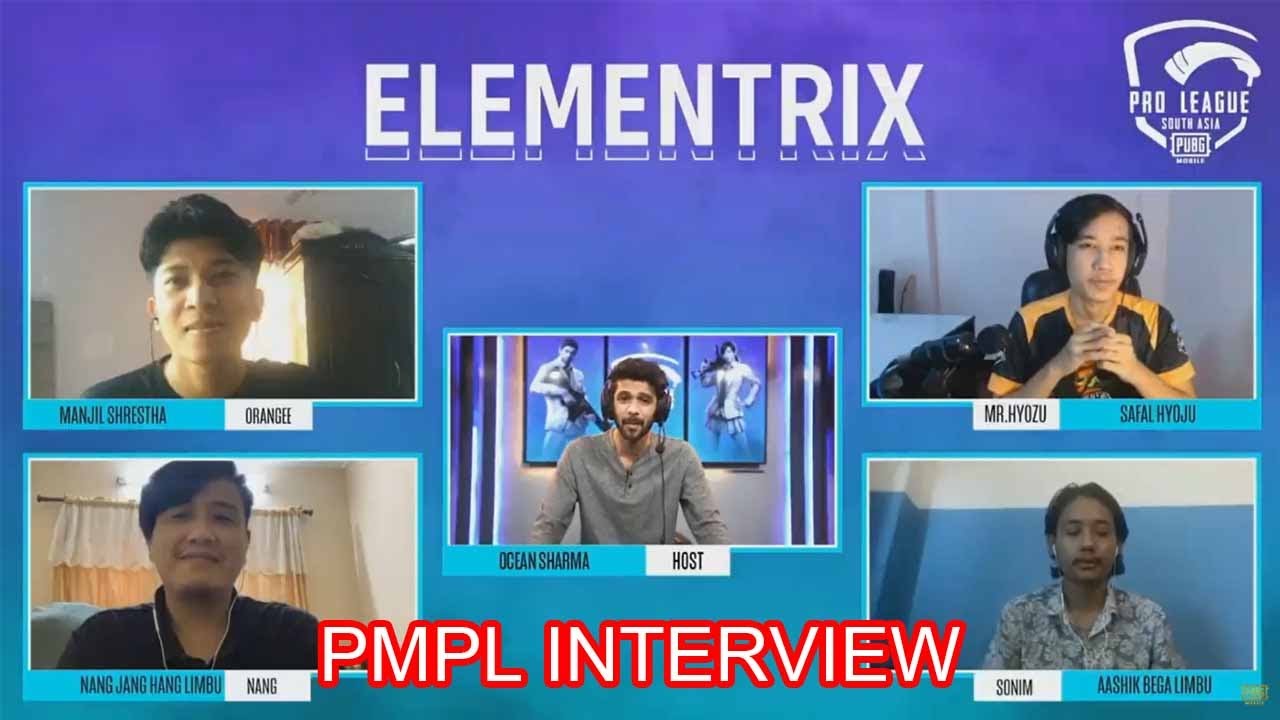 Team Elementrix Interview In Pmpl S2 By Ocean Sharma