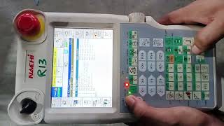 Nachi Robot Basic Training-1 @Robo-CK by Sukhram Dixit 