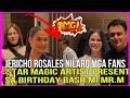 BIRTHDAY CELEBRATION NI MR. M DINALO NG MGA MALALAKING ARTISTA | STAR-STUDDED