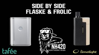 Im direkten Vergleich: Flask & Frolic