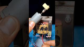Turns the dynamo rotation back and forth#shortvideo #diy #electronic