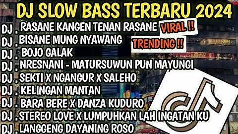 DJ PENGAREPAN RASANE KANGEN TENAN RASANE🎶DJ TIKTOK TERBARU 2024🎵DJ FULL BASS VIRAL TIKTOK 2024