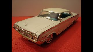 1964 Mercury Marauder Park Lane, 1:18th scale, by Yatming