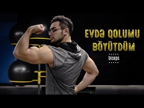 Video: Evdə Biceps Necə Qurulur