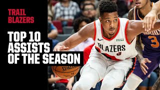 Portland Trail Blazers TOP 10 MODA ASSISTS of the Season | 2019-20 Season Highlights