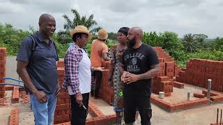 Phase II of PAV Asebu, Ghana: Interlocking brick home