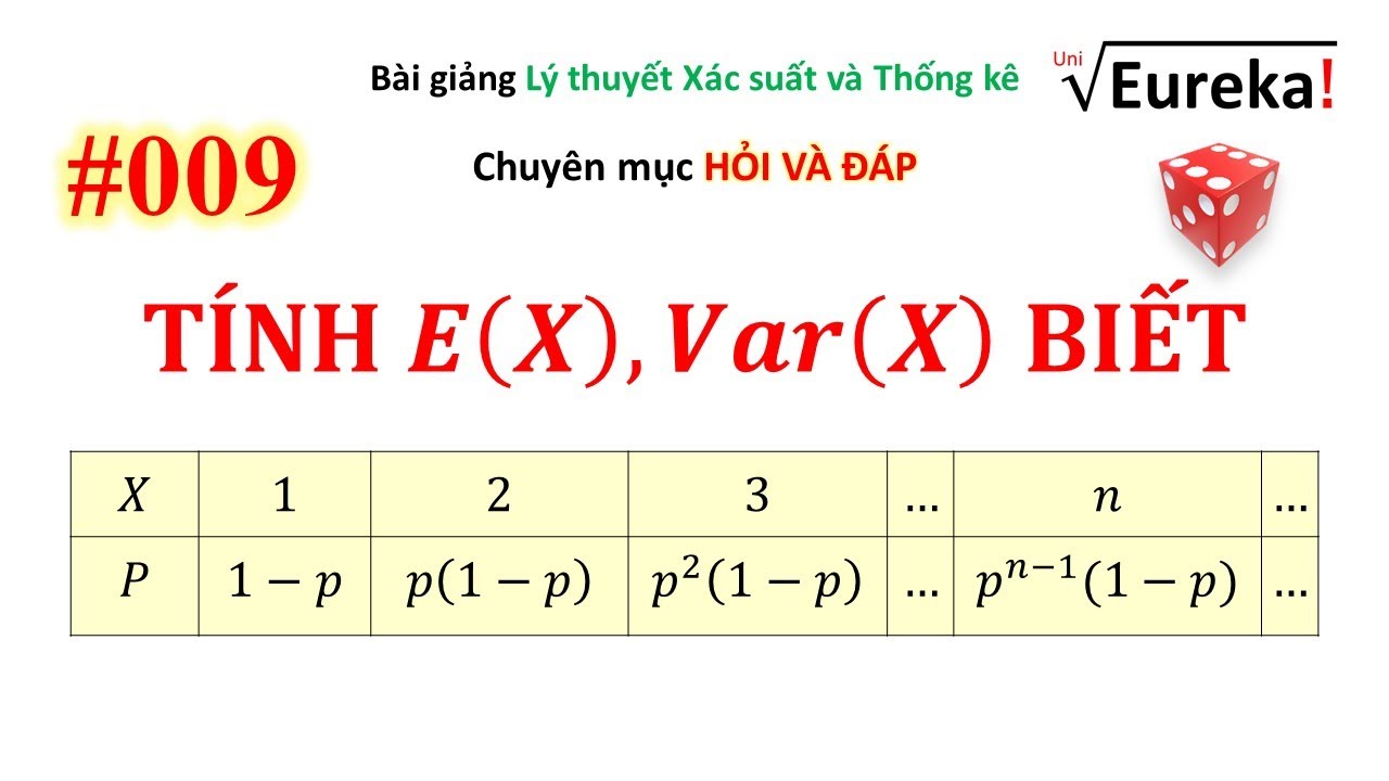 XSTK QA P9. Bảng phân phối xác suất dài vô hạn _Biến... - youtube