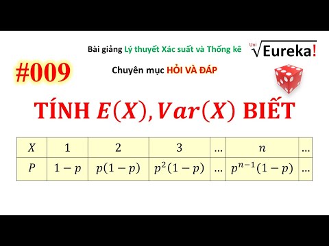 Video XSTK QA P9. Bảng phân phối xác suất dài vô hạn _Biến... - youtube