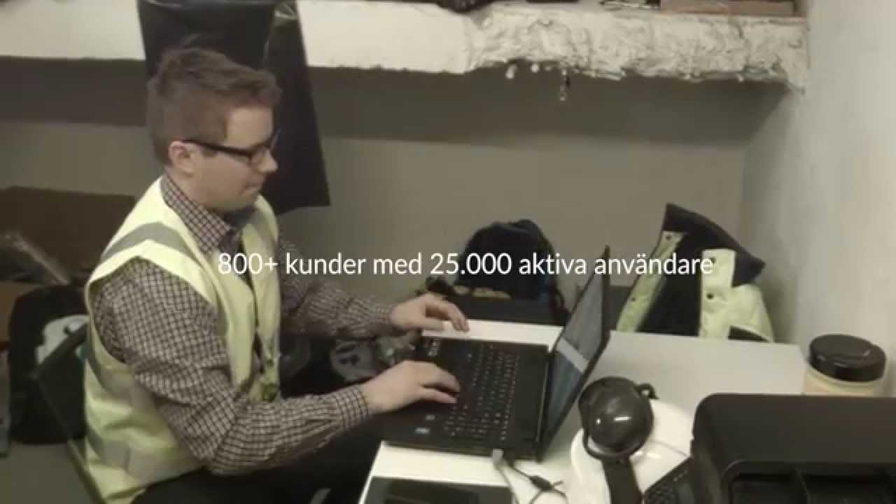 Movenium – Proffs på digital tidrapportering