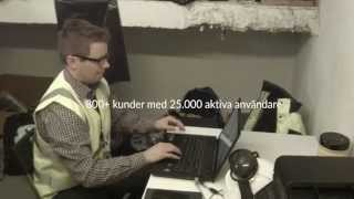 Movenium Proffs På Digital Tidrapportering