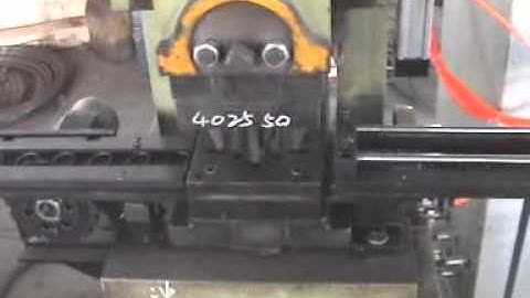 QD-2B S-shape Spring Cutting Machine for mattress