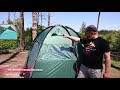 Видео-обзор палатки Tramp Bell 3. Инструкция по установке.