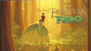 #383 The Art Of The Princess & The Frog 2009