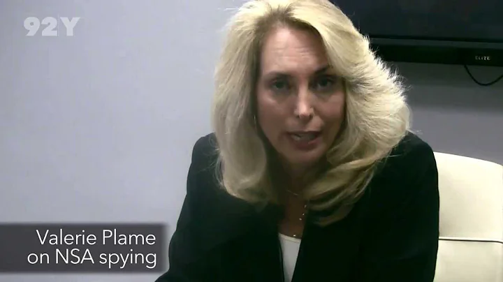 Valerie Plame on Edward Snowden and NSA Spying Rev...