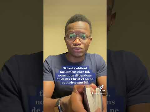 Il GUÉRIT LE VIH JÉSUS SAUVE 