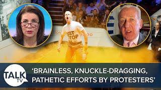 Julia Hartley-Brewer Hits Out At Just Stop Oil Protesters Who Disrupted World Snooker Championship