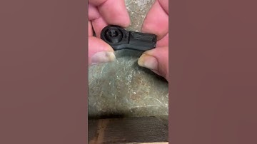 Printing some functional parts and testing from the McMaster-Carr catalog