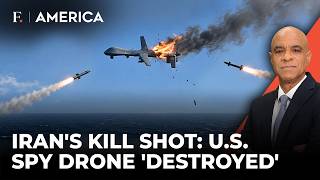 Iran 'DESTROYS' US Spy Aircraft Over Hormuz; Trump's MQ-1 Drone Hit | Firstpost America