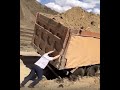 125 Tons by 8×4 tipper--Win compilation 【E3】of china tipper truck exteremly operations